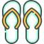 Flip flops icon 64x64