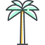 Palm tree icon 64x64