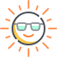 Sun icon 64x64
