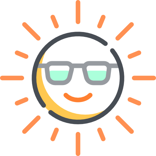 Sun icon