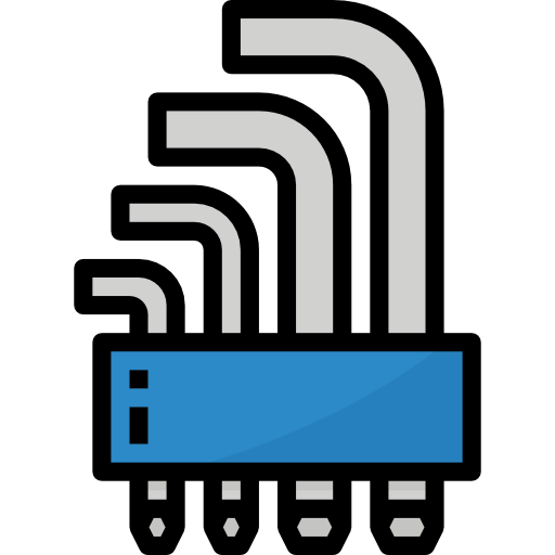 Hex key アイコン