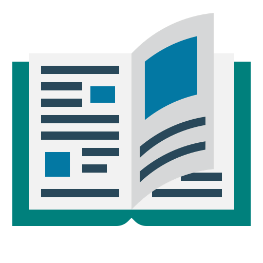 Open book icon