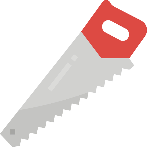Hand saw アイコン