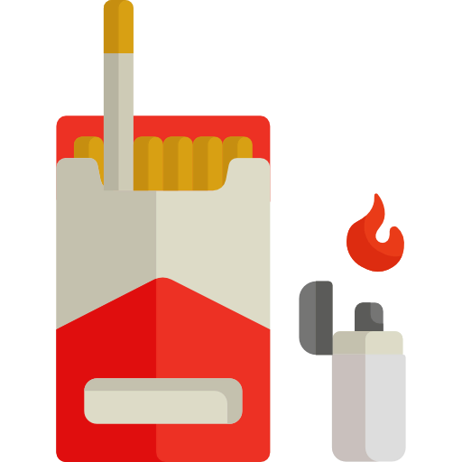 Cigarette icon