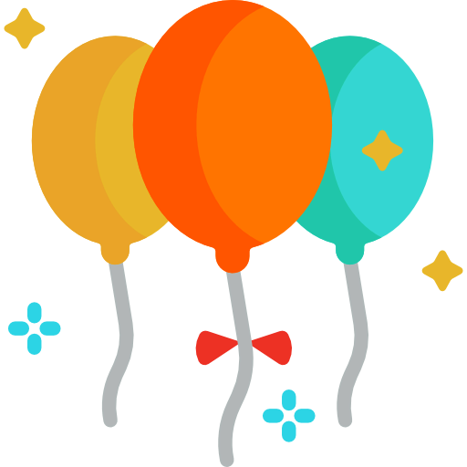 Balloons icon