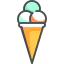 Ice cream icon 64x64