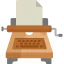 Typewriter 图标 64x64