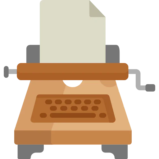 Typewriter 图标