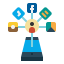 Social media Ikona 64x64