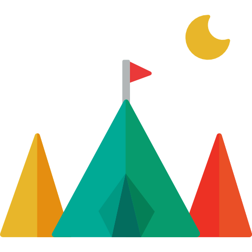 Camping icon