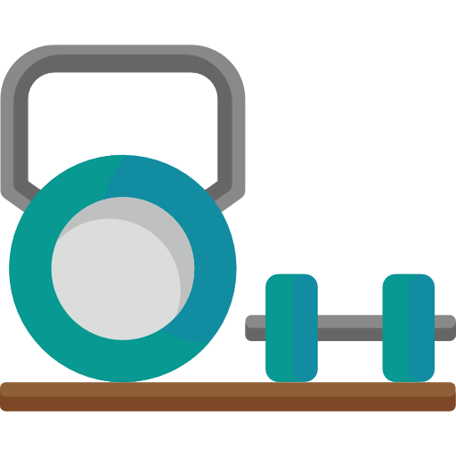 Dumbbell icon