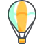Hot air balloon icon 64x64