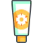 Sun cream icon 64x64