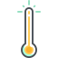 Thermometer icon 64x64