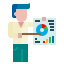 Analytics ícone 64x64