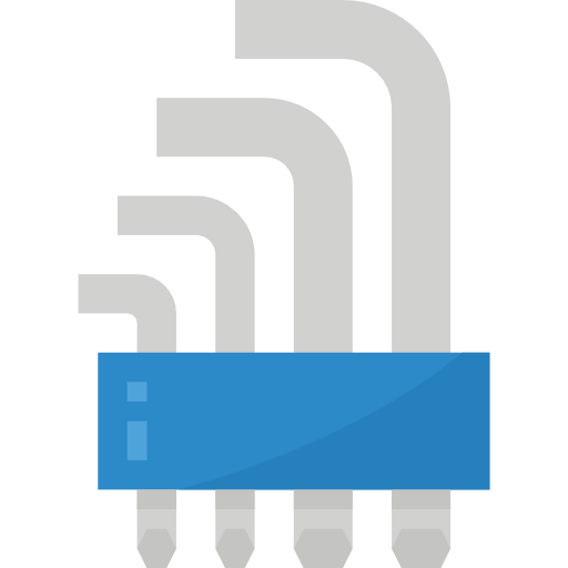 Hex key icon