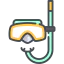 Diving mask icon 64x64