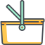 Picnic basket icon 64x64
