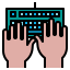 Keyboard ícone 64x64