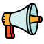 Megaphone ícone 64x64