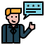 Feedback ícone 64x64