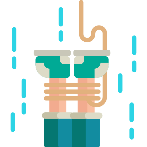 Bungee jumping ícono