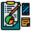Analytics ícone 64x64