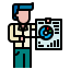 Analytics ícone 64x64