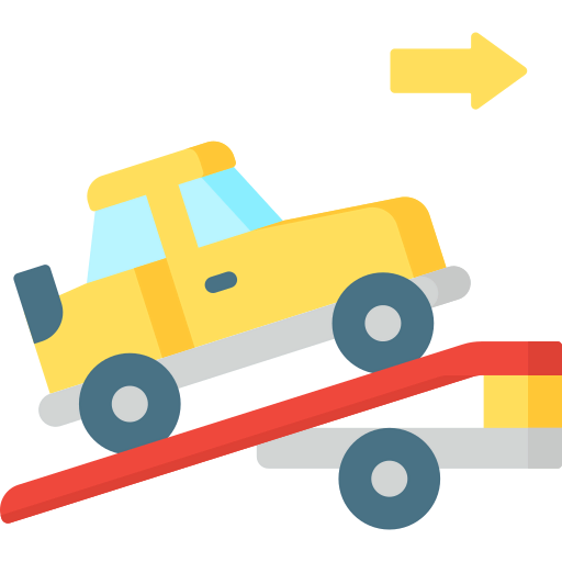 Towing vehicle Symbol