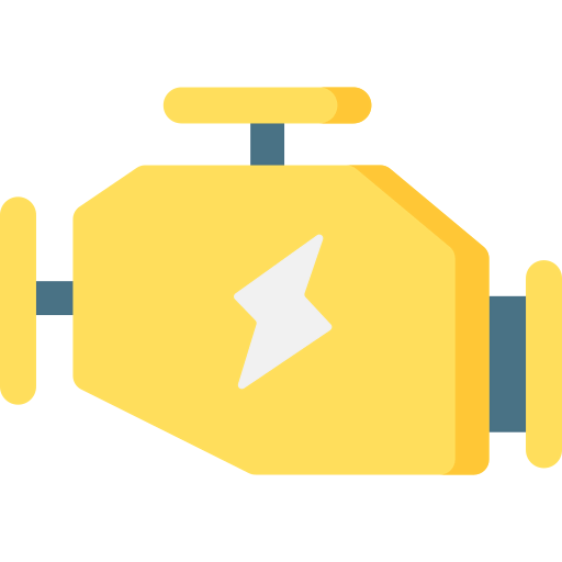 Car engine icon