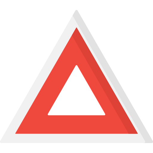 Triangle ícone