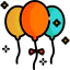 Balloons アイコン 64x64