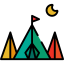 Camping アイコン 64x64