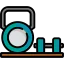 Dumbbell アイコン 64x64