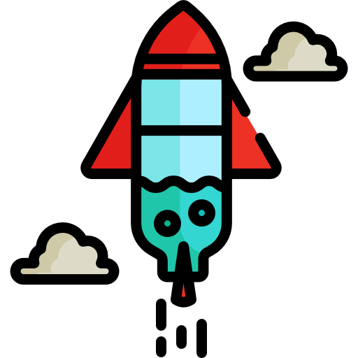 Rocket icon