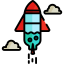 Rocket アイコン 64x64