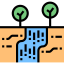 Waterfall icon 64x64