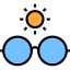 Glasses icon 64x64