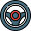 Steering wheel icon 64x64