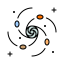 Blackhole アイコン 64x64