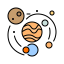 Galaxy アイコン 64x64