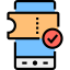 Ticket icon 64x64