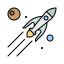 Space ship アイコン 64x64