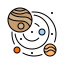 Galaxy アイコン 64x64