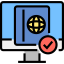 Passport icon 64x64