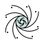 Blackhole アイコン 64x64