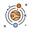 Galaxy アイコン 64x64