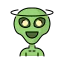 Alien アイコン 64x64