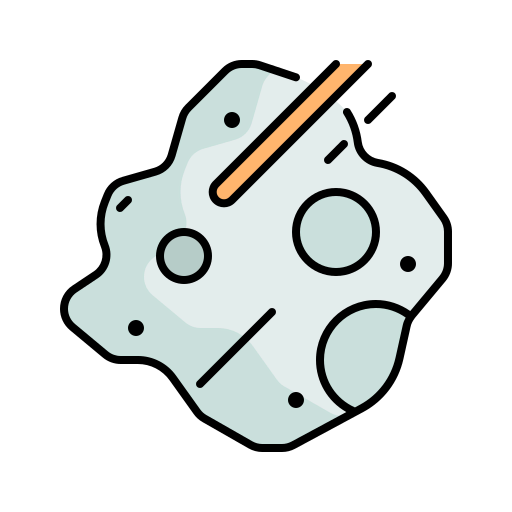 Asteroid アイコン
