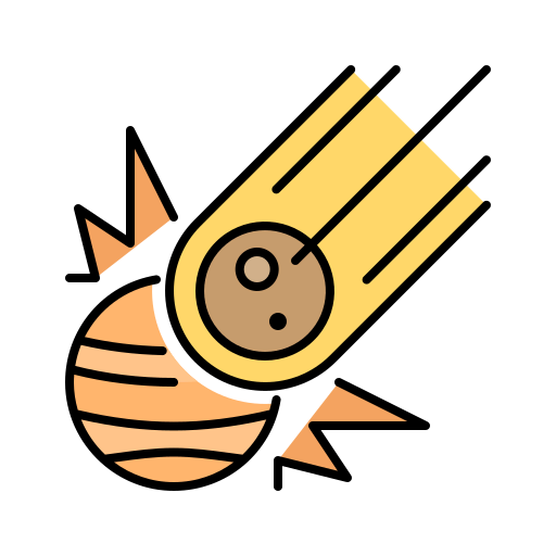 Asteroid icon